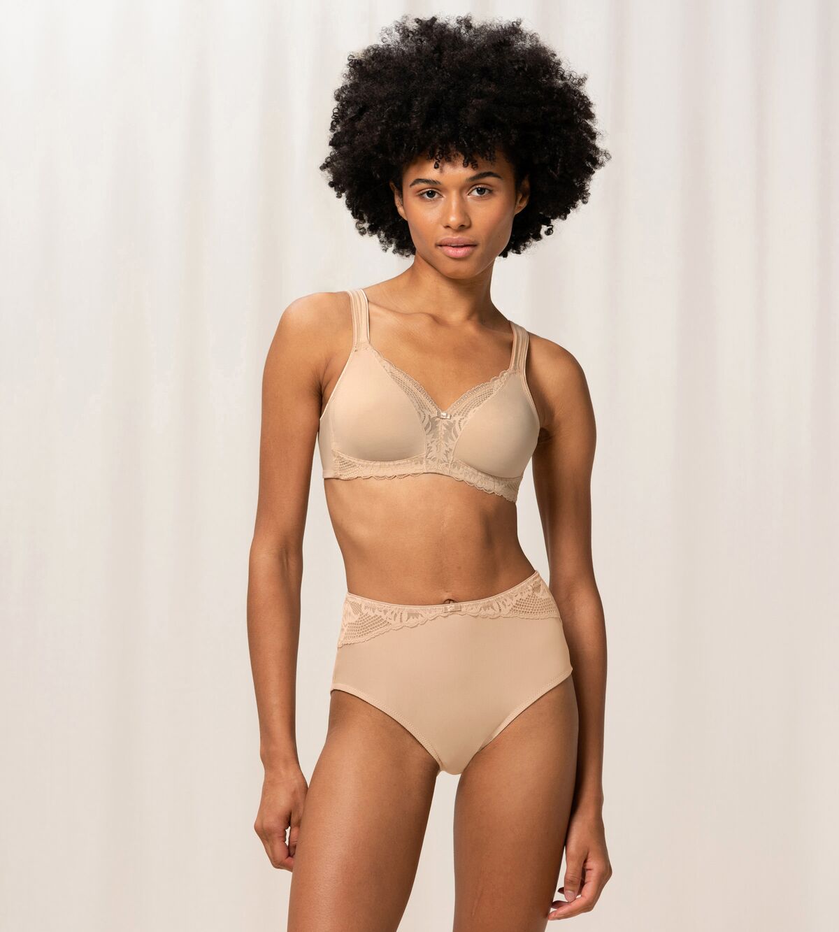 Triumph Modern Lace+Cotton | Non Wired Bra Underwear | Lingerie | Swimwear Triumph Modern Lace+Cotton | Non Wired Bra Underwear | Lingerie | Swimwear