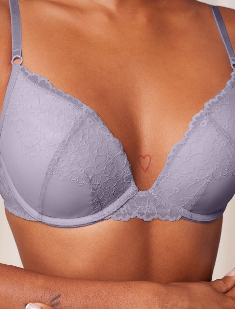Bright Spotlight Push Up Bra