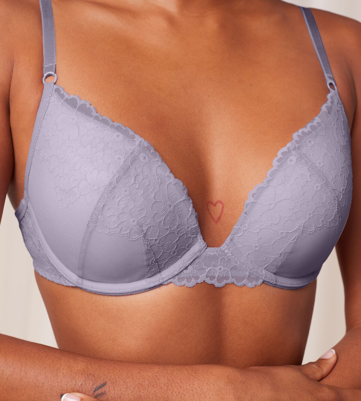 Bright Spotlight Push Up Bra