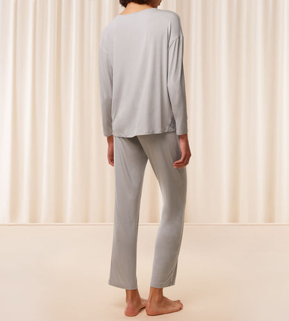 TRIUMPH Timeless Sensuality Long Sleeve Pyjama Set