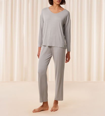 TRIUMPH Timeless Sensuality Long Sleeve Pyjama Set