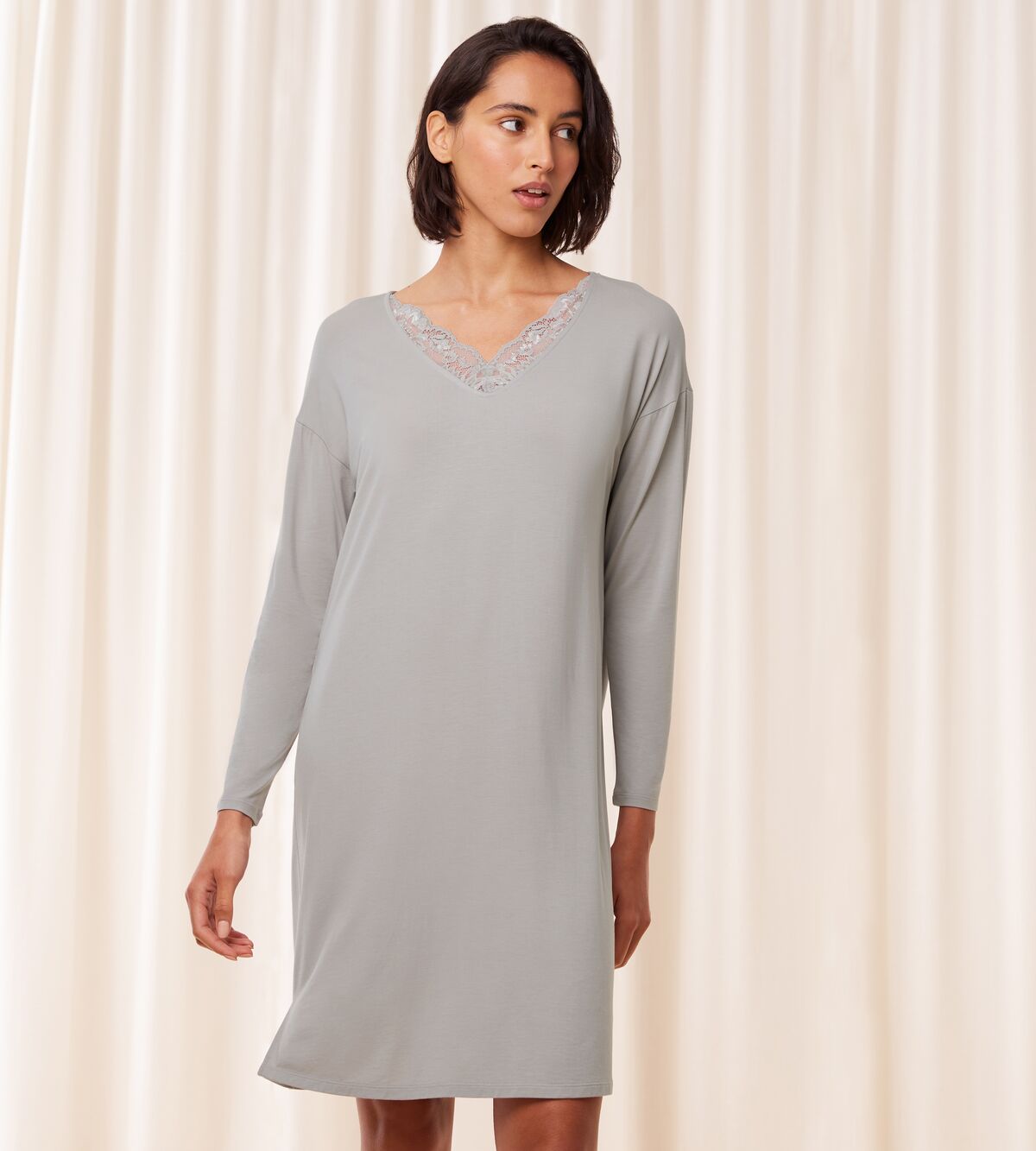 Triumph Timeless Sensuality | Long Sleeve Nightdress Underwear | Lingerie | Swimwear Triumph Timeless Sensuality | Long Sleeve Nightdress Underwear | Lingerie | Swimwear