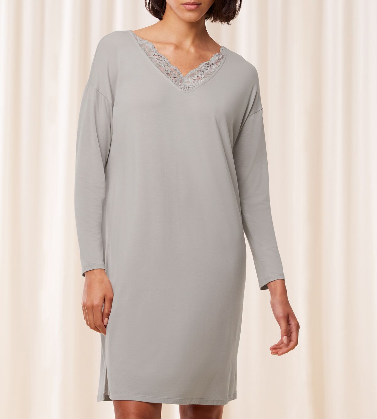 Triumph Timeless Sensuality | Long Sleeve Nightdress Underwear | Lingerie | Swimwear Triumph Timeless Sensuality | Long Sleeve Nightdress Underwear | Lingerie | Swimwear